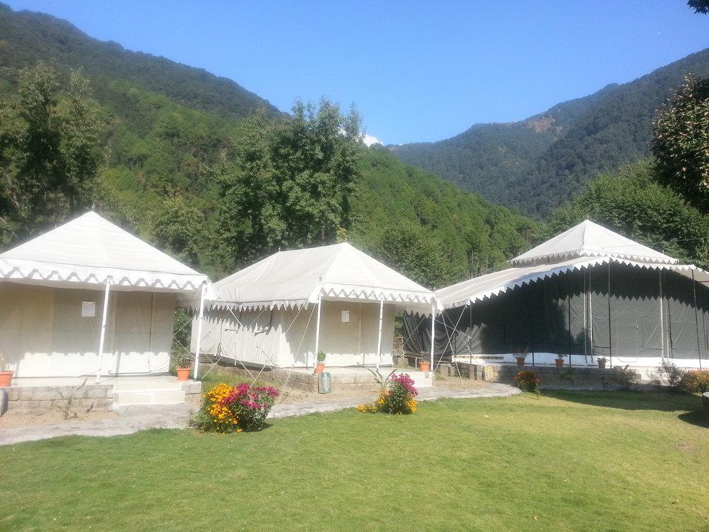 Tatva Bir Tents And Hotel Kangar Kültér fotó