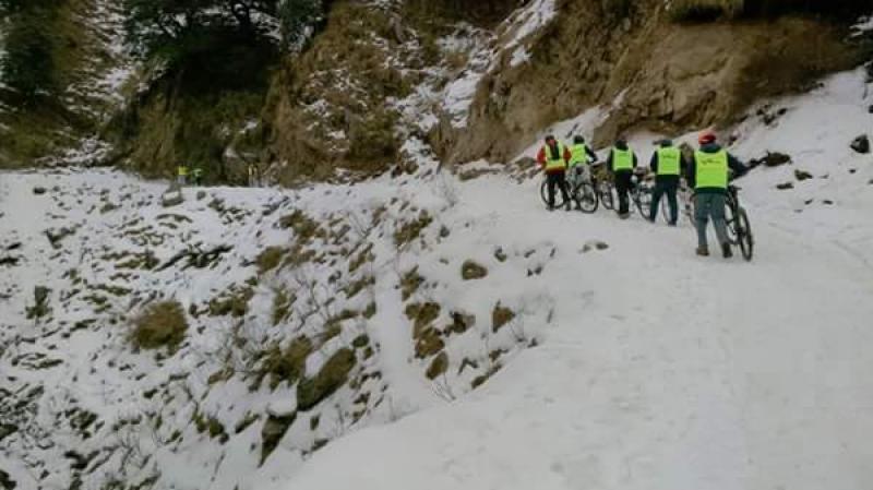Tatva Bir Tents And Hotel Kangar Kültér fotó