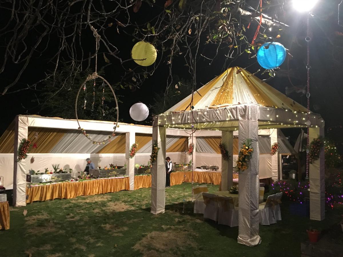 Tatva Bir Tents And Hotel Kangar Kültér fotó