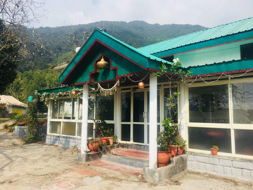 Tatva Bir Tents And Hotel Kangar Kültér fotó