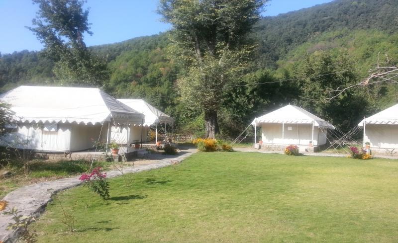 Tatva Bir Tents And Hotel Kangar Kültér fotó