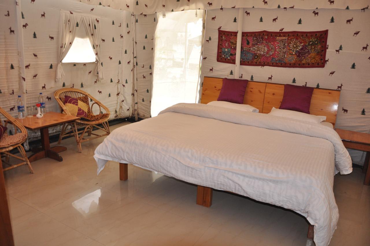 Tatva Bir Tents And Hotel Kangar Kültér fotó