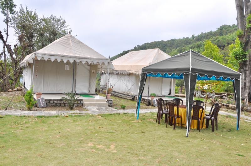 Tatva Bir Tents And Hotel Kangar Kültér fotó