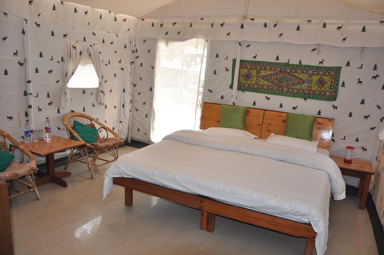 Tatva Bir Tents And Hotel Kangar Kültér fotó