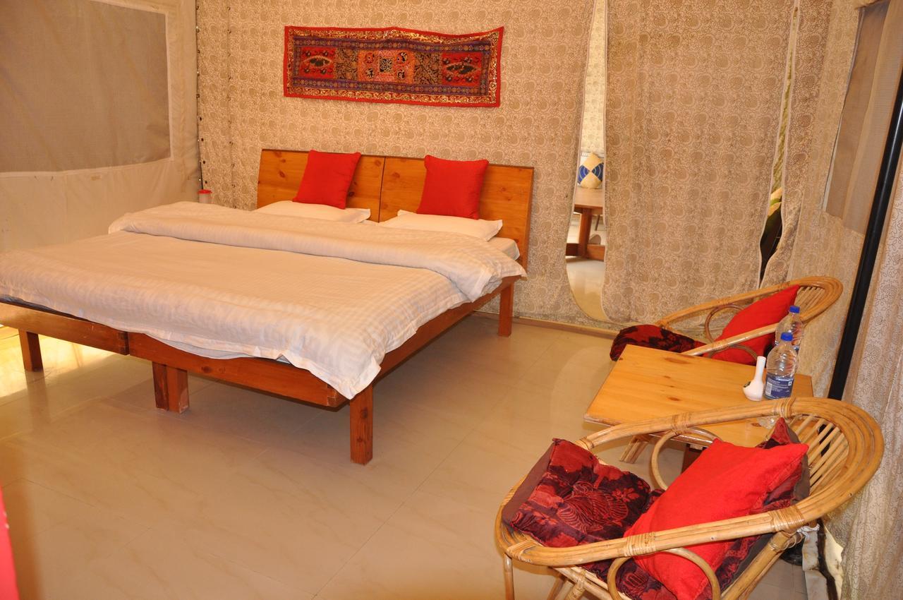 Tatva Bir Tents And Hotel Kangar Kültér fotó