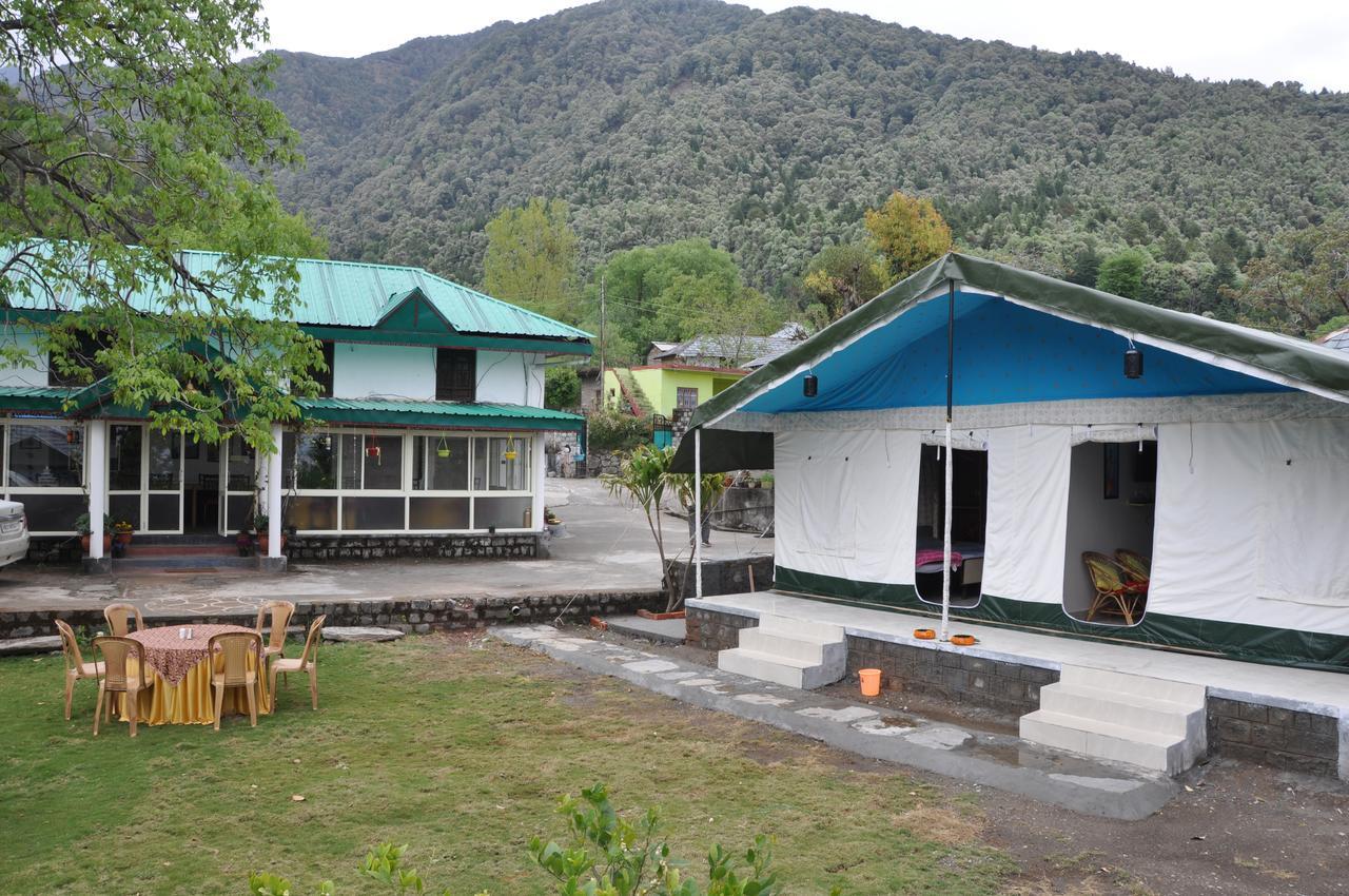 Tatva Bir Tents And Hotel Kangar Kültér fotó
