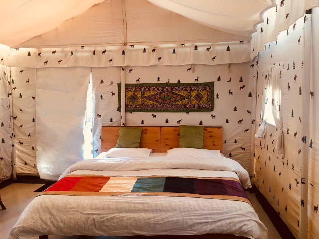 Tatva Bir Tents And Hotel Kangar Kültér fotó