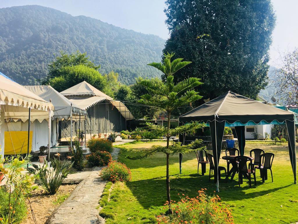 Tatva Bir Tents And Hotel Kangar Kültér fotó
