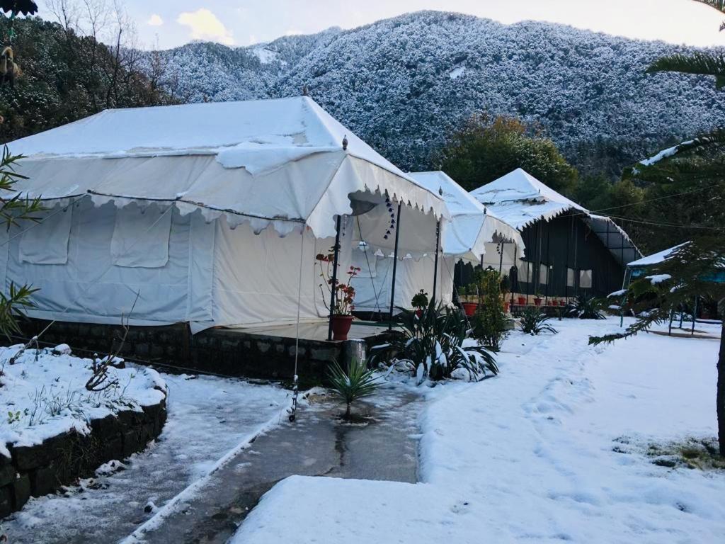 Tatva Bir Tents And Hotel Kangar Kültér fotó