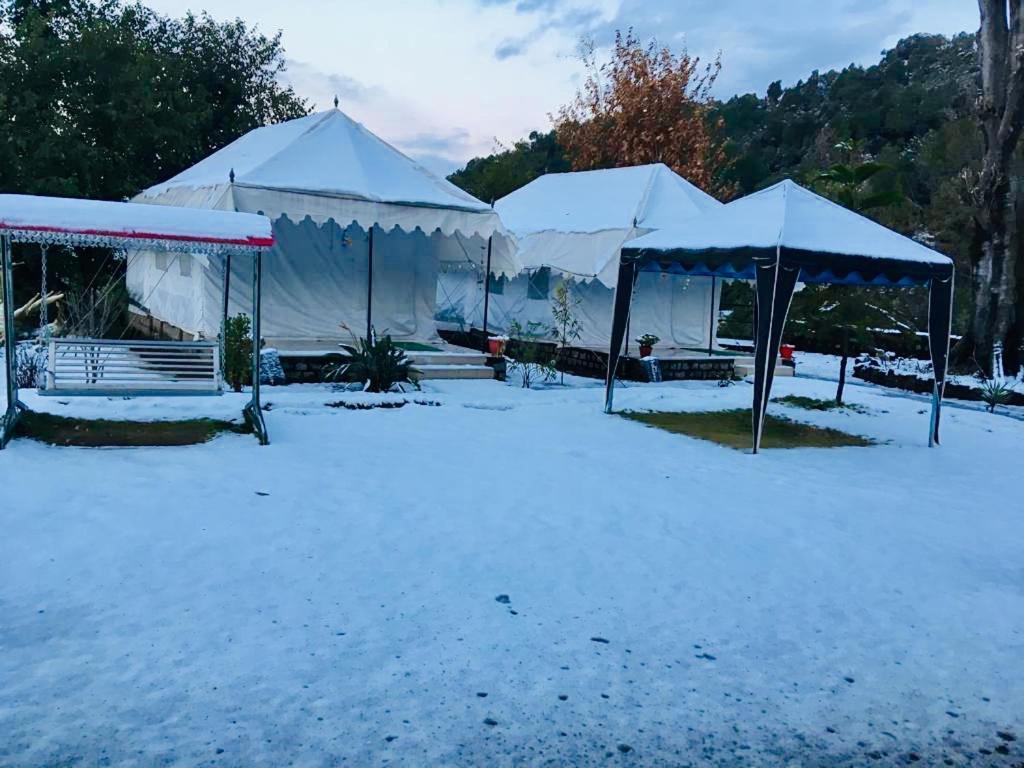 Tatva Bir Tents And Hotel Kangar Kültér fotó