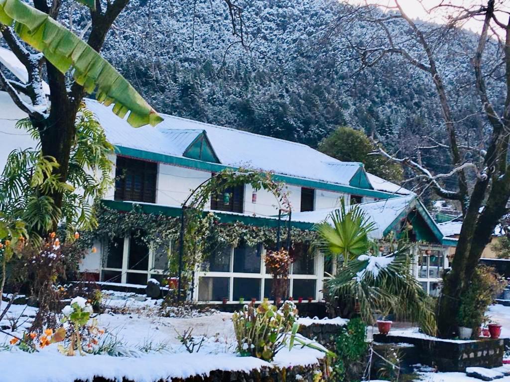 Tatva Bir Tents And Hotel Kangar Kültér fotó