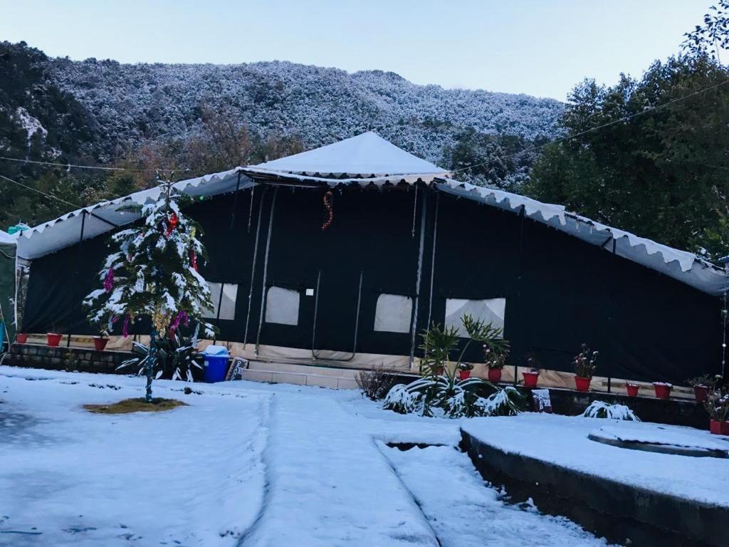 Tatva Bir Tents And Hotel Kangar Kültér fotó