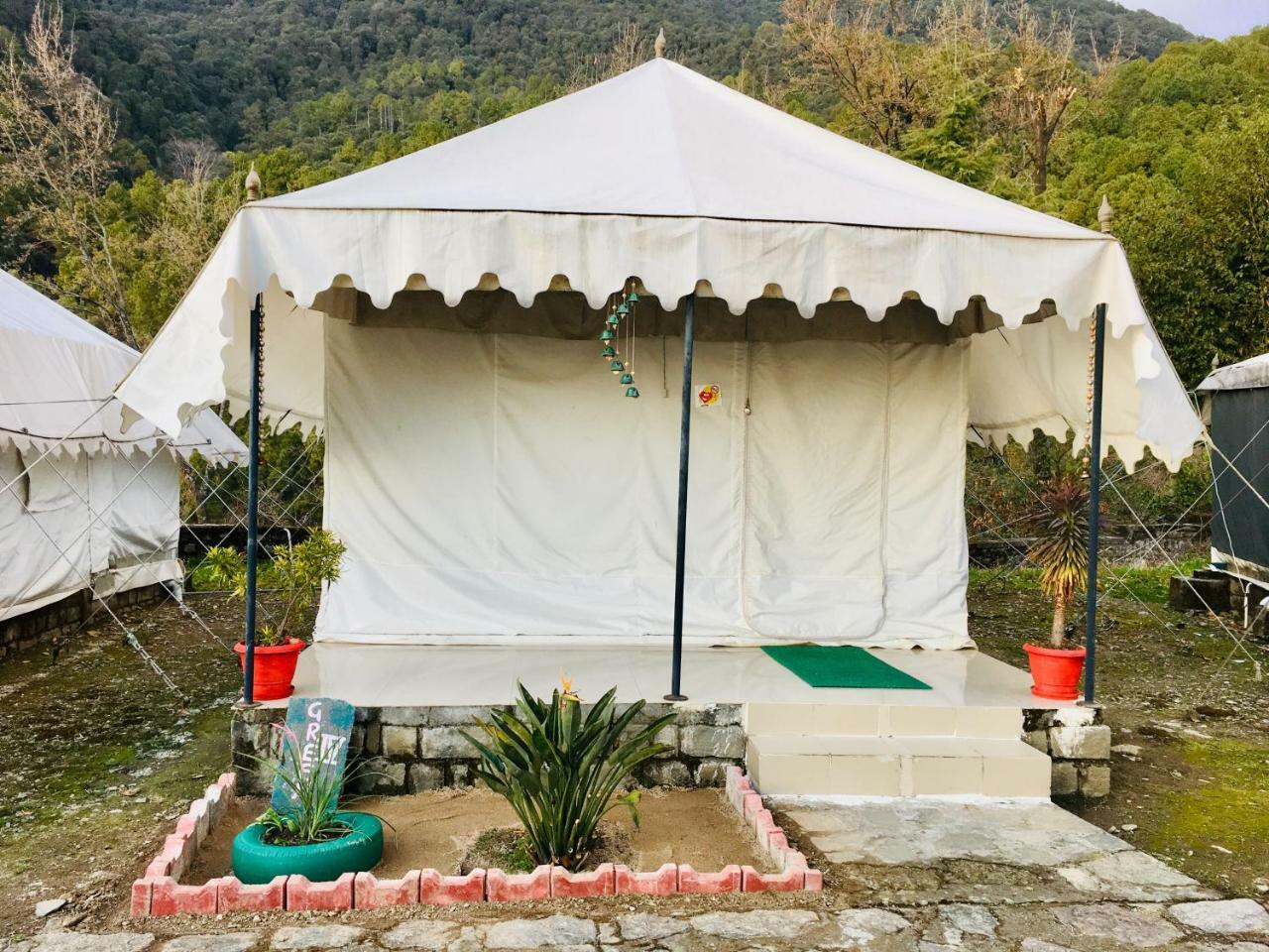 Tatva Bir Tents And Hotel Kangar Kültér fotó